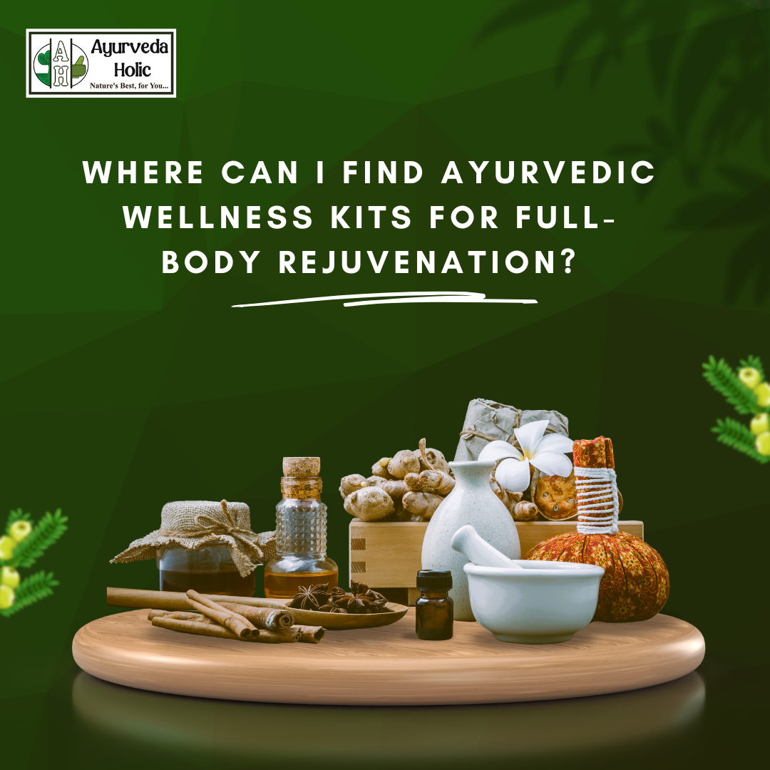Ayurvedic wellness kits