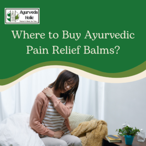 Pain Relief Balms