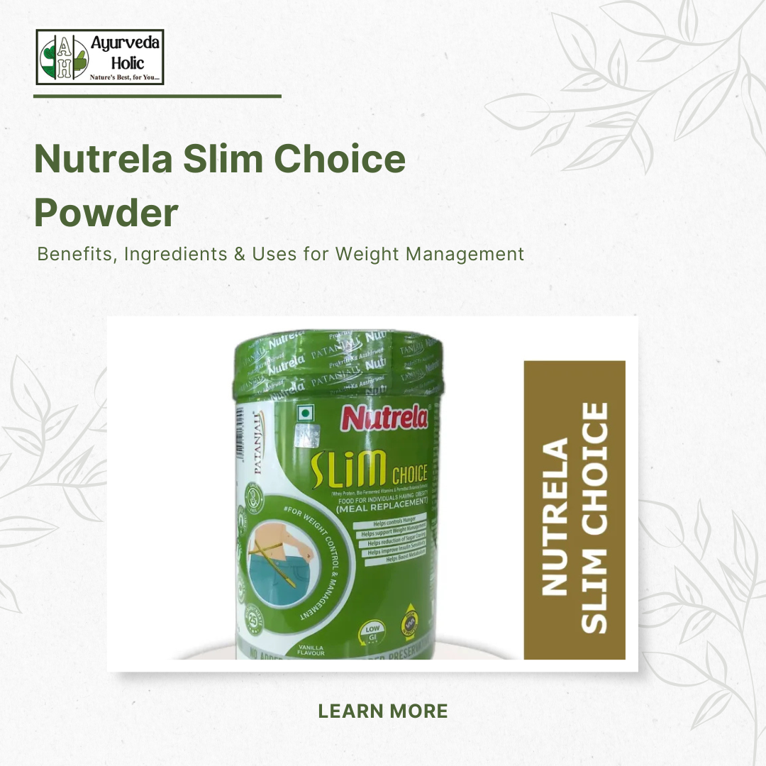 Nutrela Slim Choice Powder