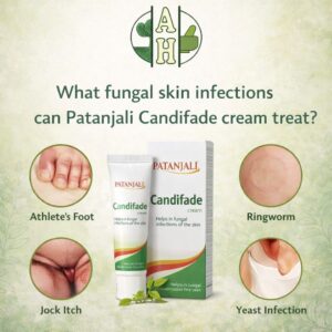 What Fungal Skin Infections Can Patanjali Candifade Cream Treat?