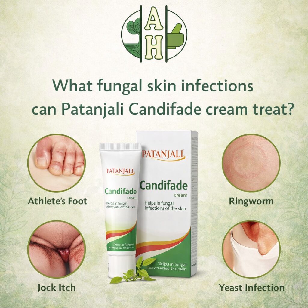 What Fungal Skin Infections Can Patanjali Candifade Cream Treat?