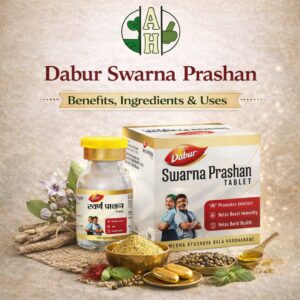 Dabur Swarna Prashan - Benefits, Ingredients & Uses
