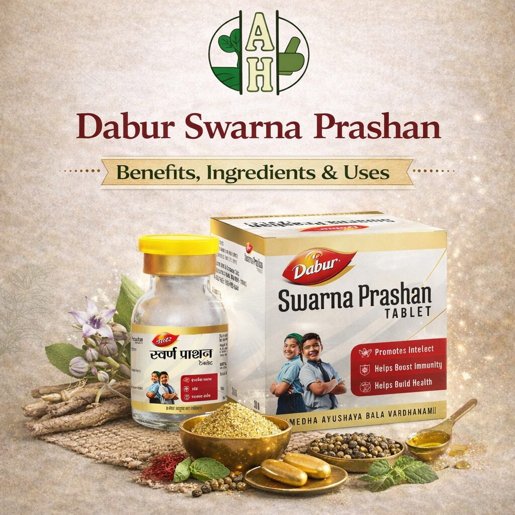 Dabur Swarna Prashan - Benefits, Ingredients & Uses