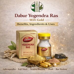 Dabur Yogendra Ras With Gold - Benefits, Ingredients & Uses