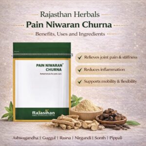 Rajasthan Herbals Pain Niwaran Churna – Benefits, Uses and Ingredients