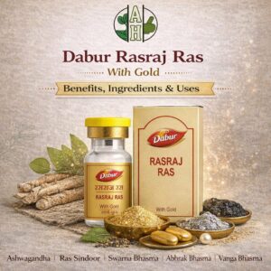 Dabur Rasraj Ras with Gold - Benefits, Ingredients & Uses