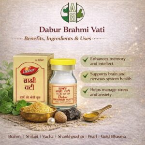 Dabur Brahmi Bati - Benefits, Ingredients & Uses