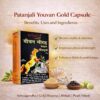 Patanjali Youvan Gold Capsule – Benefits, Uses and Ingredients