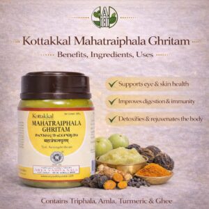 Kottakkal Mahatiktaka ghritam: Benefits, Uses, Ingredients