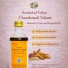 valiya chandanadi tailam ingredients
