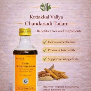 valiya chandanadi tailam ingredients