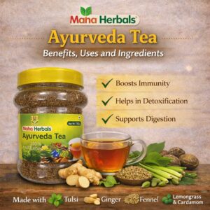 Maha Herbal Ayurveda Tea – Benefits, Uses and Ingredients
