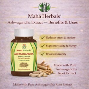 Maha Herbals Ashwagandha Extract
