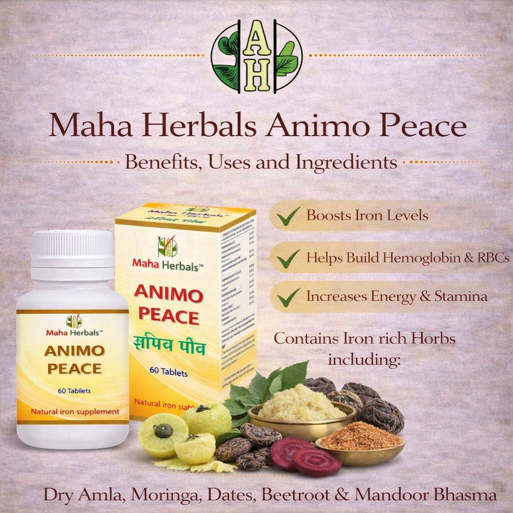 Maha Herbals Animo Peace