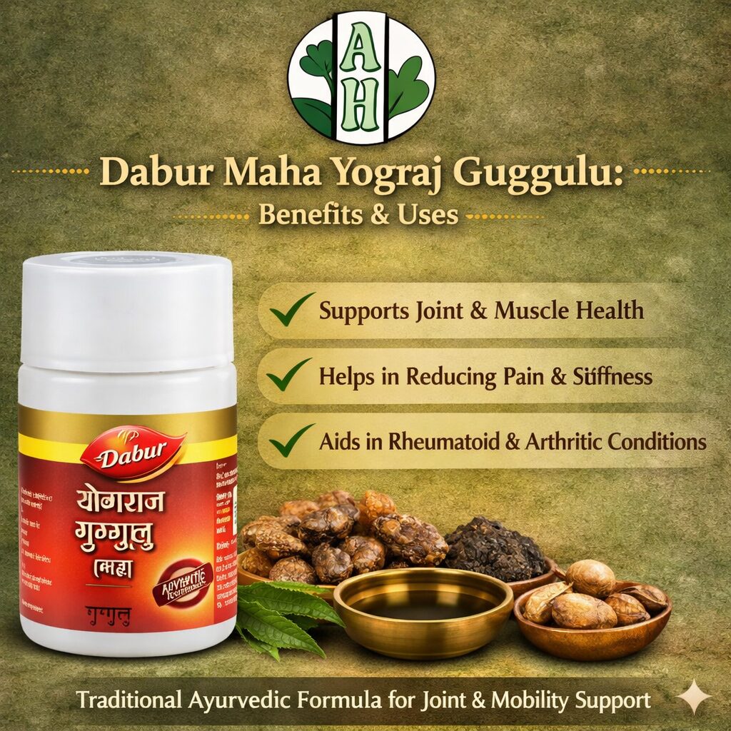 Dabur Maha Yograj Guggulu