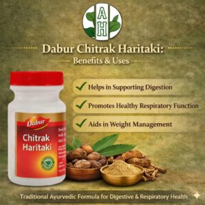 Dabur Chitrak Haritaki: Benefits & Uses