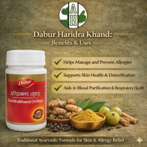 Dabur Haridra Khand: Benefits & Uses