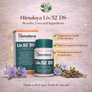 Himalaya Liv.52 DS – Benefits, Uses and Ingredients