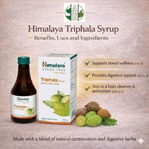 Himalaya Triphala Syrup – Benefits, Uses and Ingredients