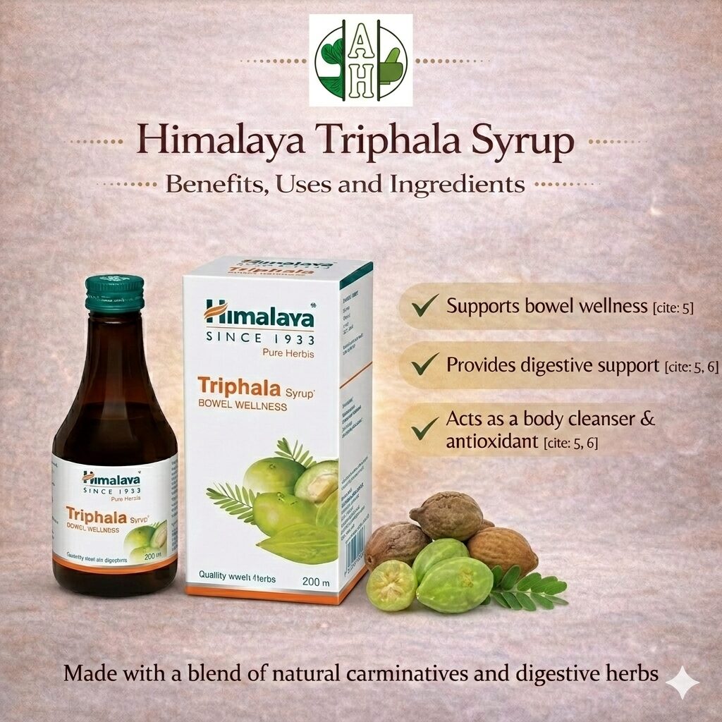 Himalaya Triphala Syrup – Benefits, Uses and Ingredients