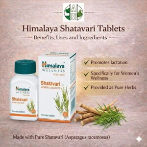 Himalaya Shatavari – Benefits, Uses and Ingredients