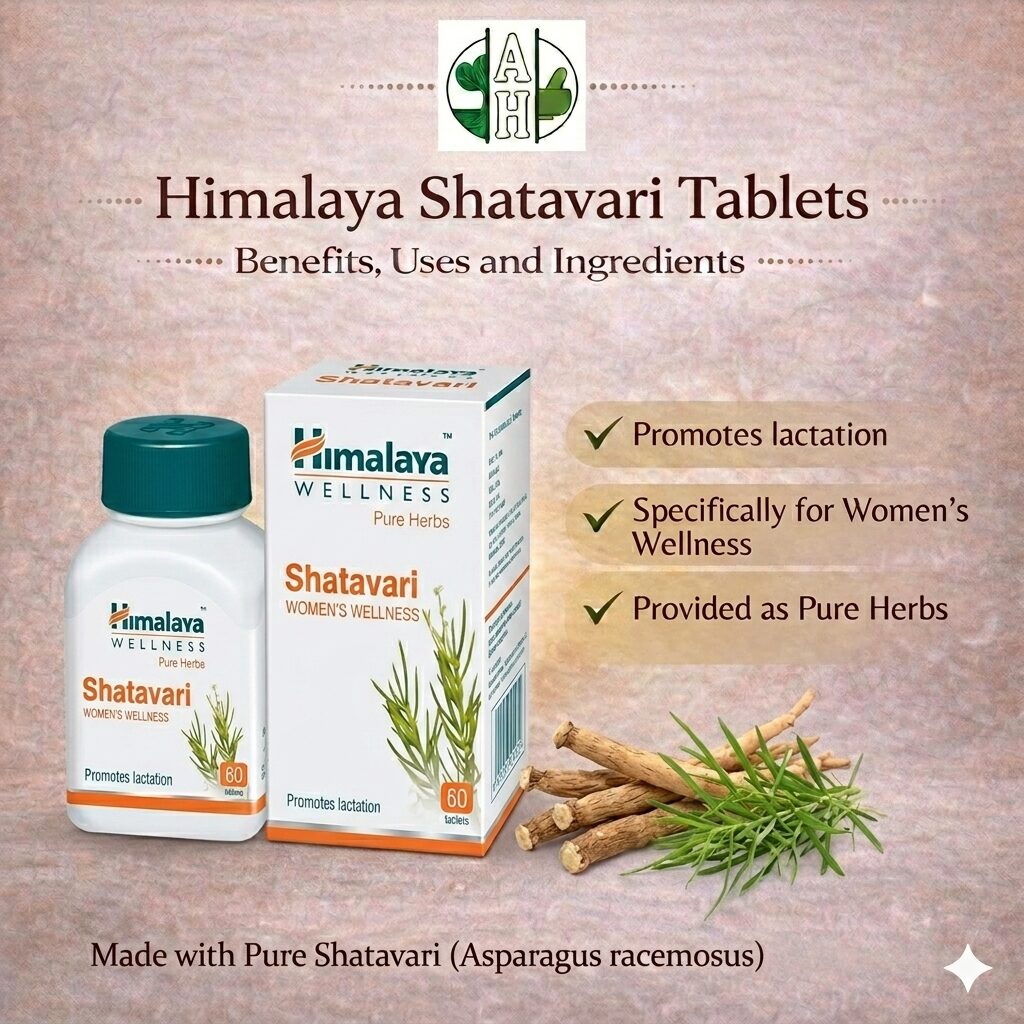 Himalaya Shatavari – Benefits, Uses and Ingredients