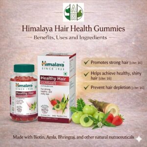 Himalaya Hair Health Gummies – Benefits, Uses and Ingredients