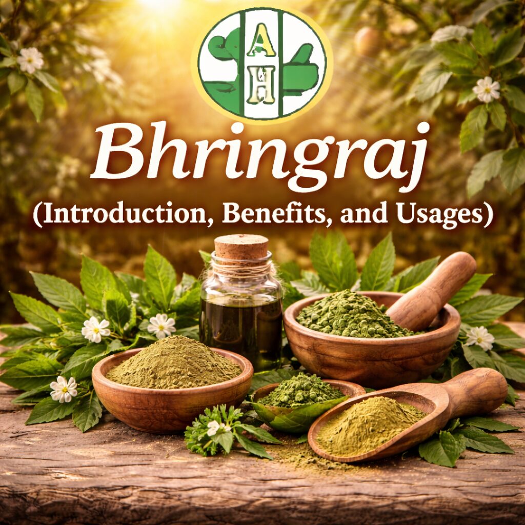 Bhringraj (Introduction, Benefits, and Usages)