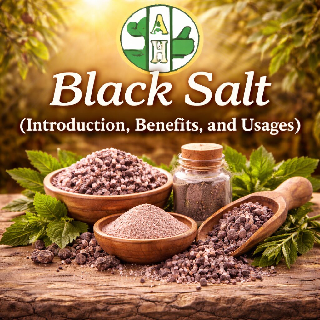 Black Salt (Introduction, Benefits, and Usages)