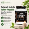 Patanjali Nutrela Whey Protein: Benefits, Nutrition Facts & Honest Review
