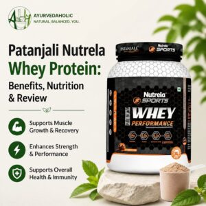 Patanjali Nutrela Whey Protein: Benefits, Nutrition Facts & Honest Review