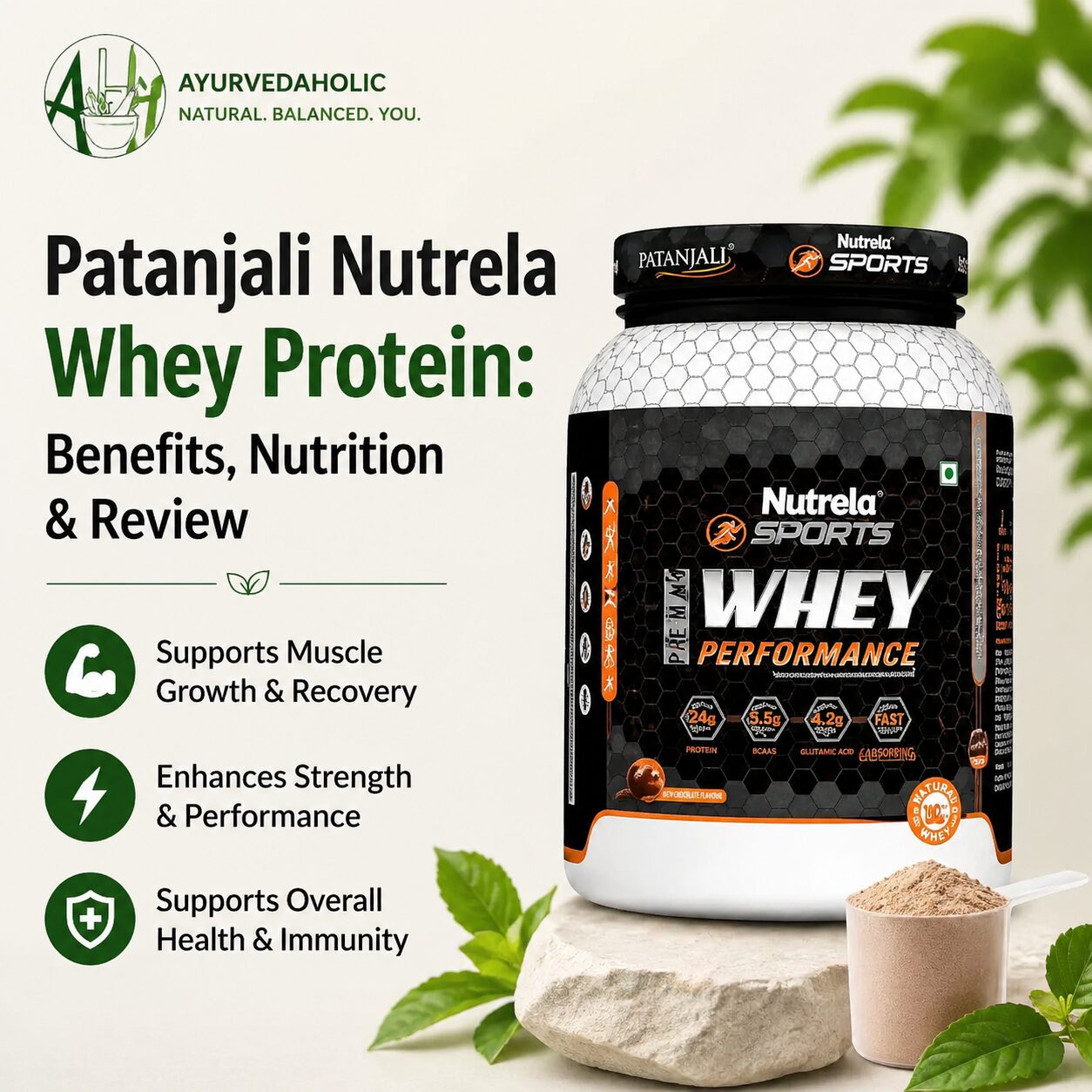 Patanjali Nutrela Whey Protein: Benefits, Nutrition Facts & Honest Review