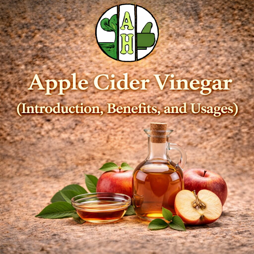 Apple cider vinegar (Introduction, Benefits, and Usages)