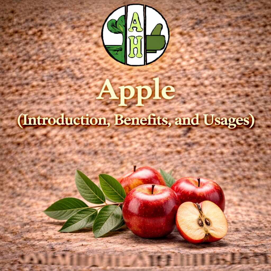 Apple (Introduction, Benefits, and Usages)