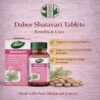 Dabur Shatavari Tablets: Benefits & Uses