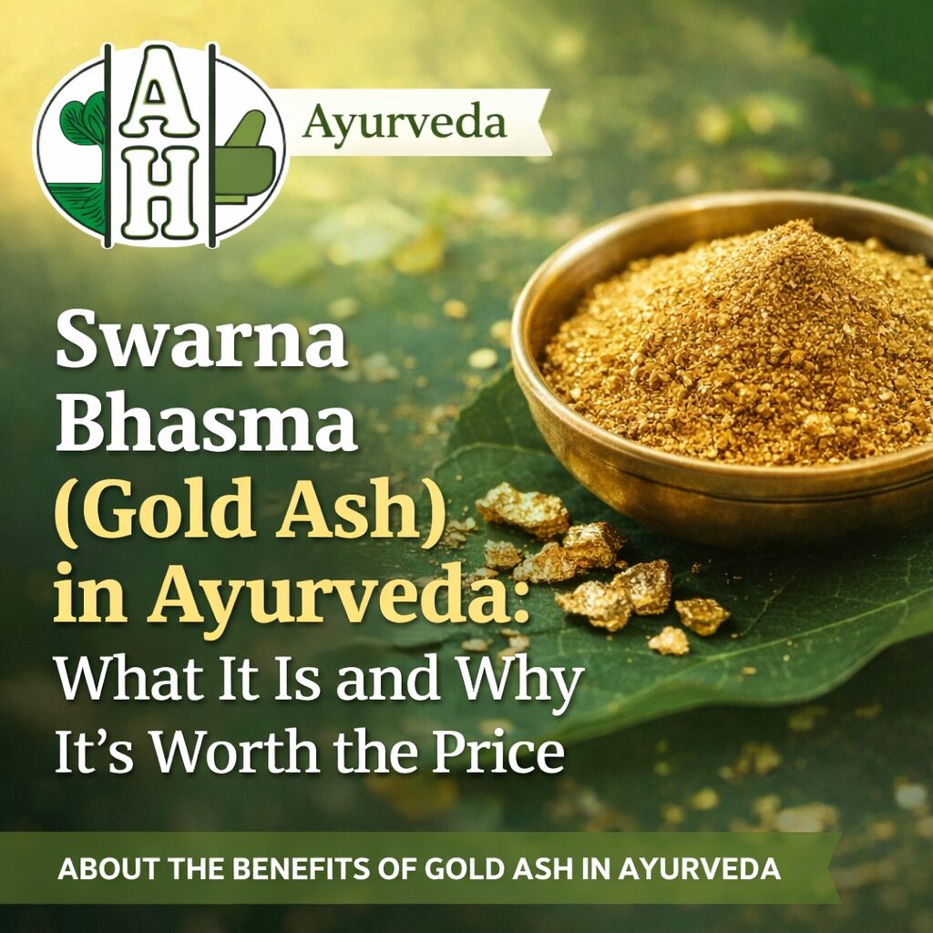 Swarna Bhasma: Ayurvedic Gold Ash Benefits & Price