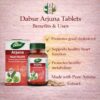 Dabur Arjuna Tablets: Benefits & Uses