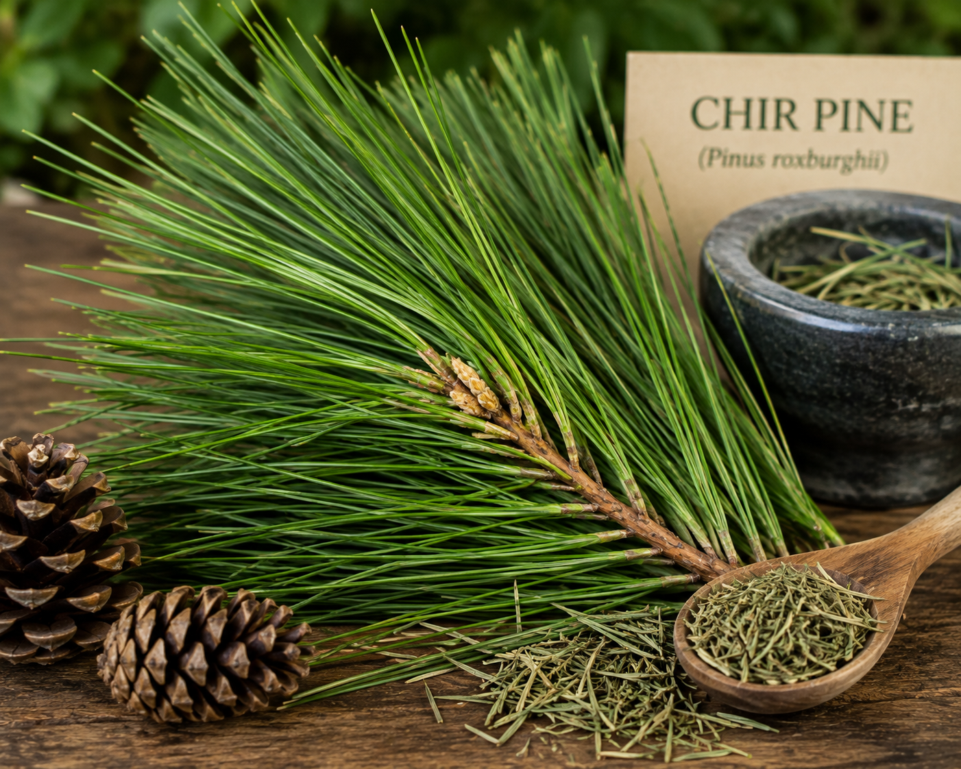 Chir Pine (Introduction, Benefits, and Usages)