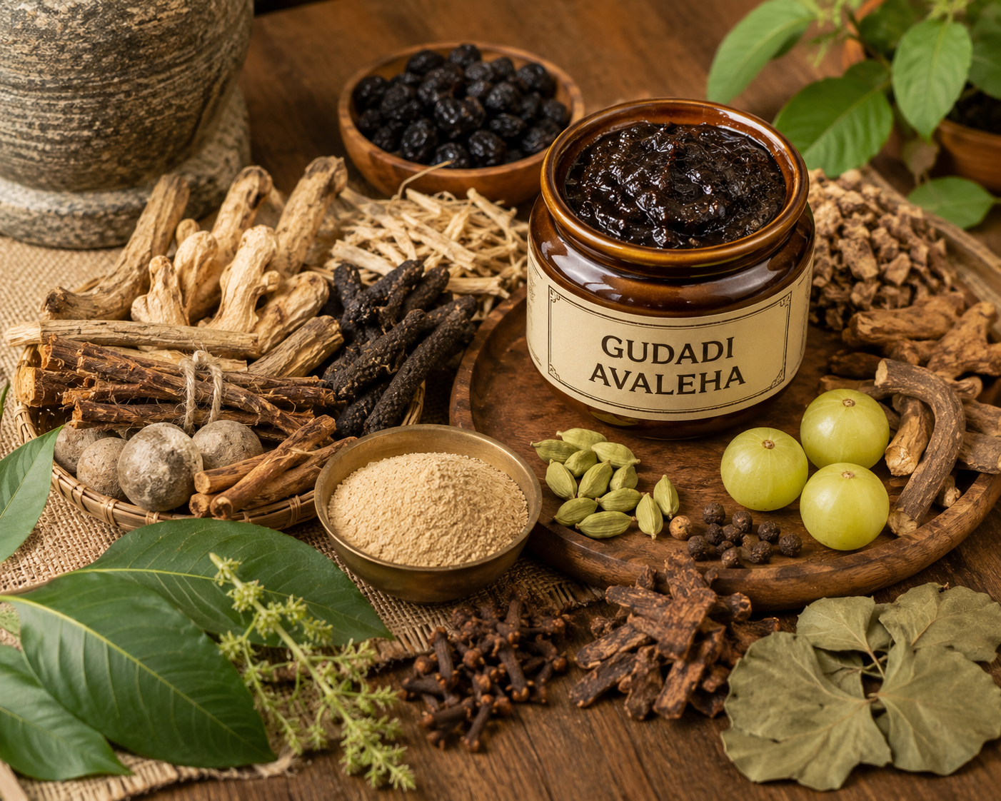 Gudadi Avaleha (Introduction, Benefits, and Usages)