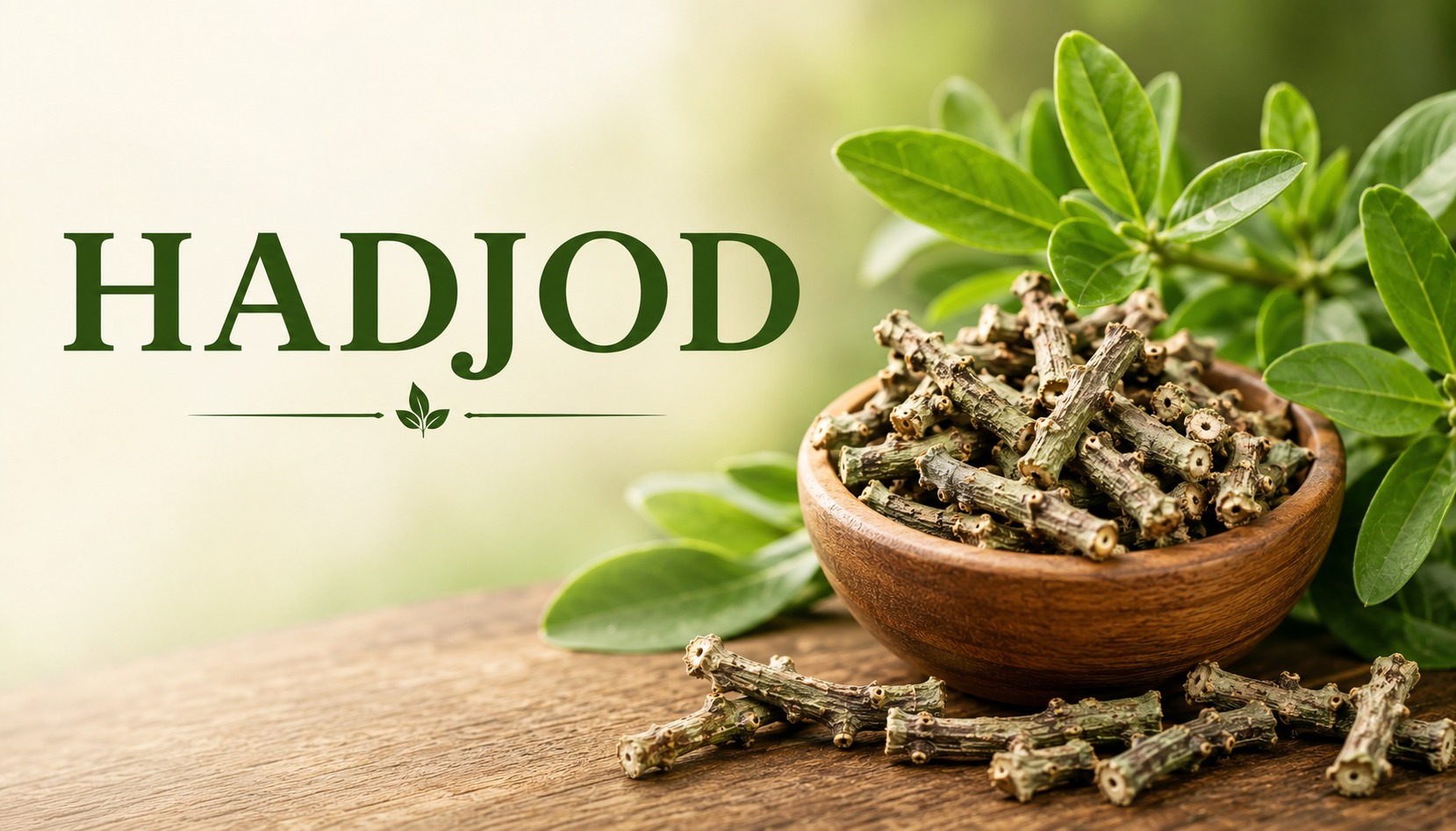 Hadjod (Introduction, Benefits, and Usages)