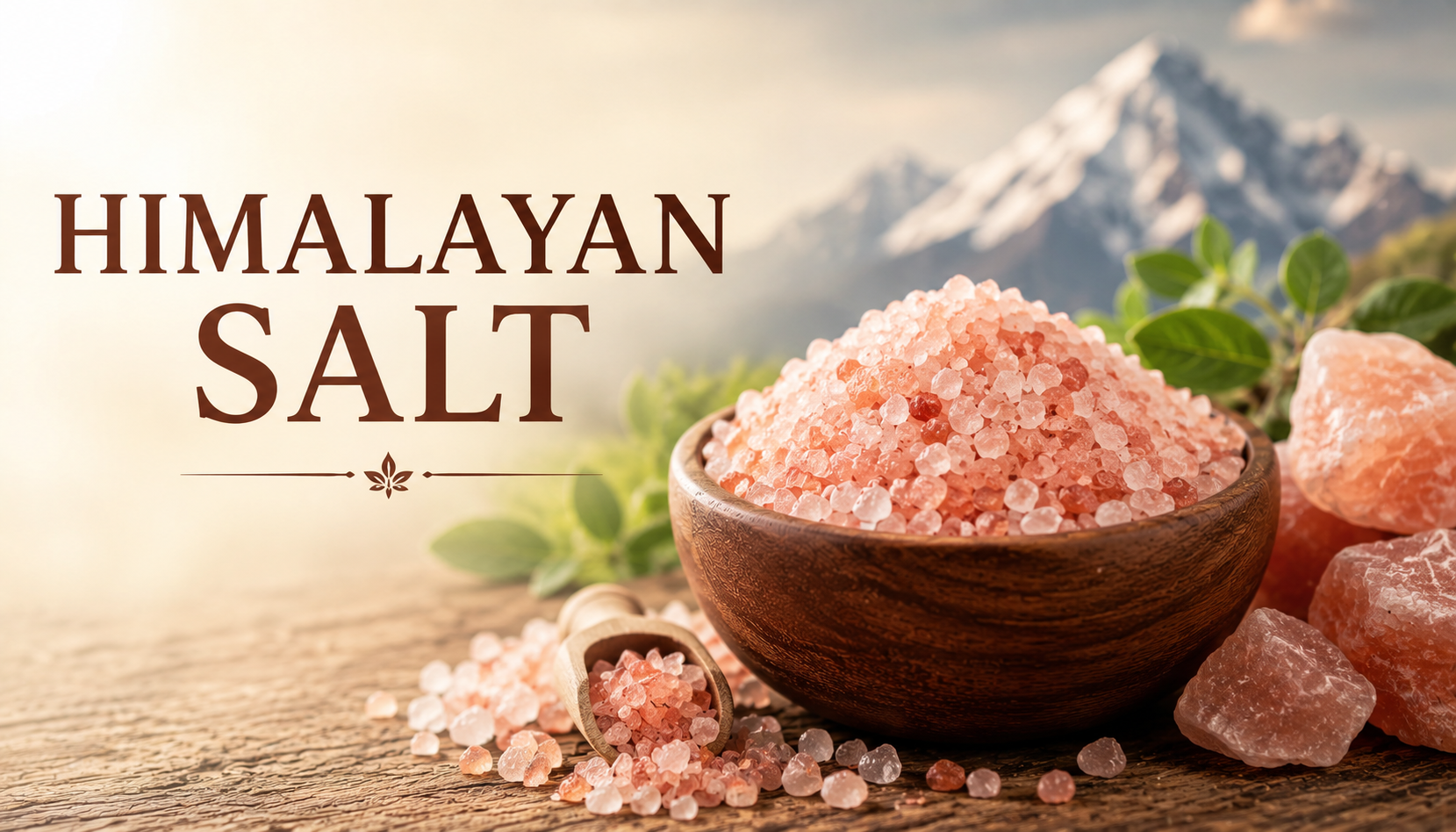 Himalayan Salt (Introduction, Benefits, and Usages)