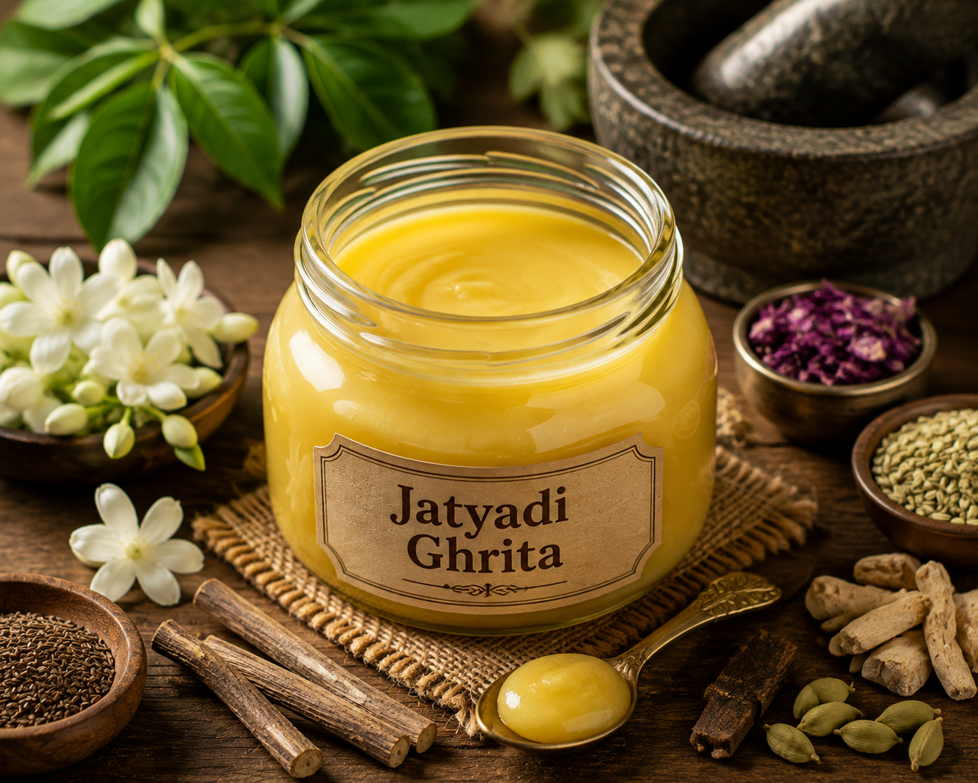 Jatyadi Ghrita