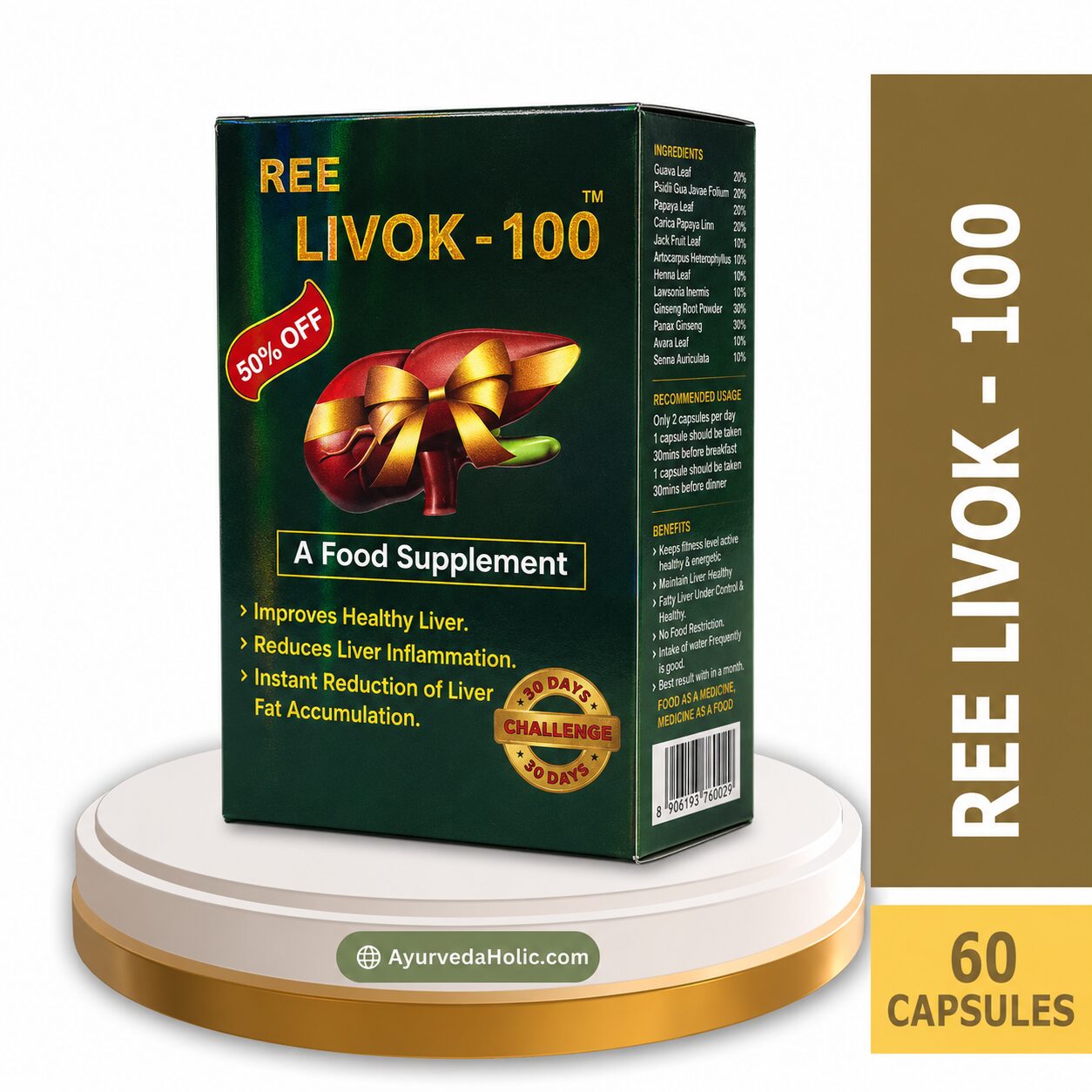 Ree Livok 100 Ree Livok 100