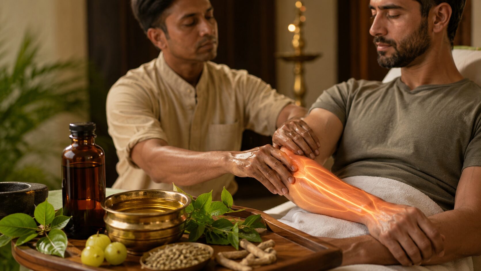 Ayurvedic Products for Tennis Elbow: Arm Pain Relief