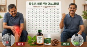 60-Day Joint Pain Challenge: Peedanil + Guggul Results