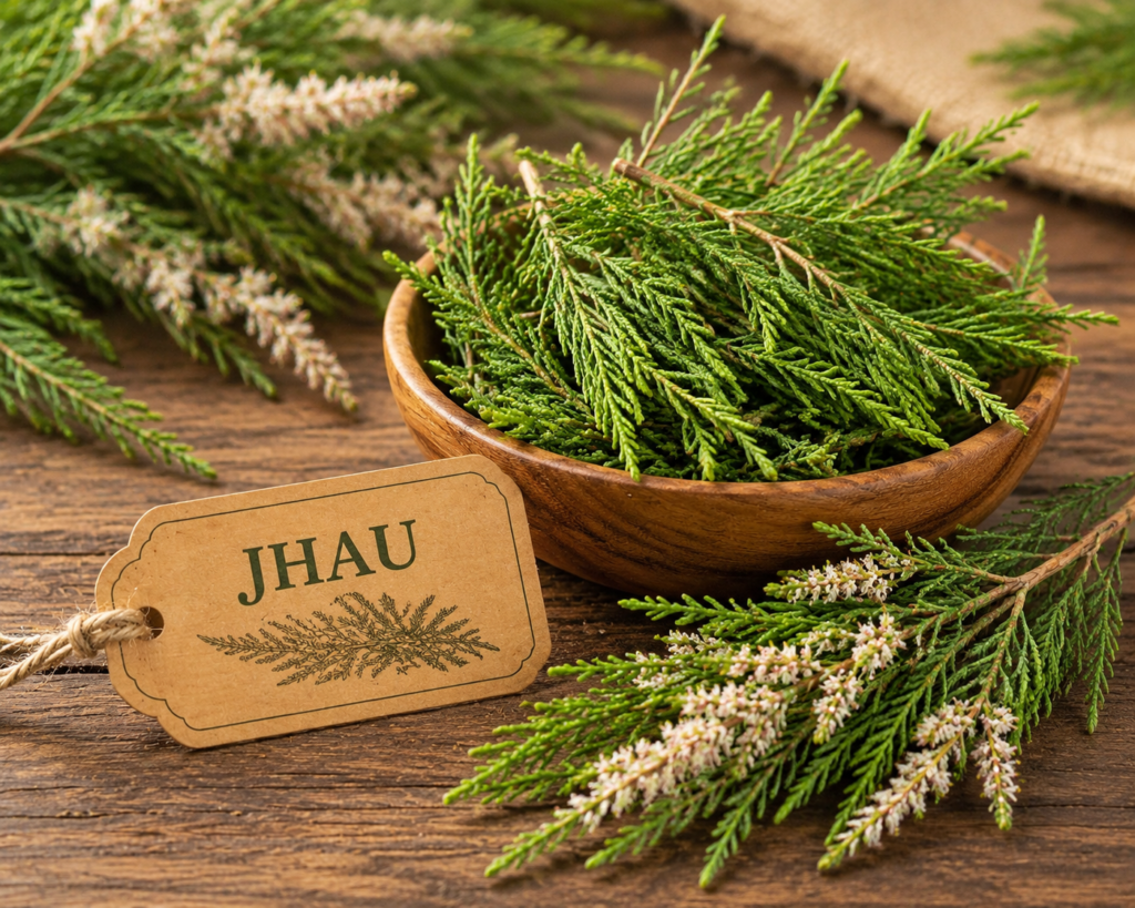 Jhau (Introduction, Benefits, and Usages)