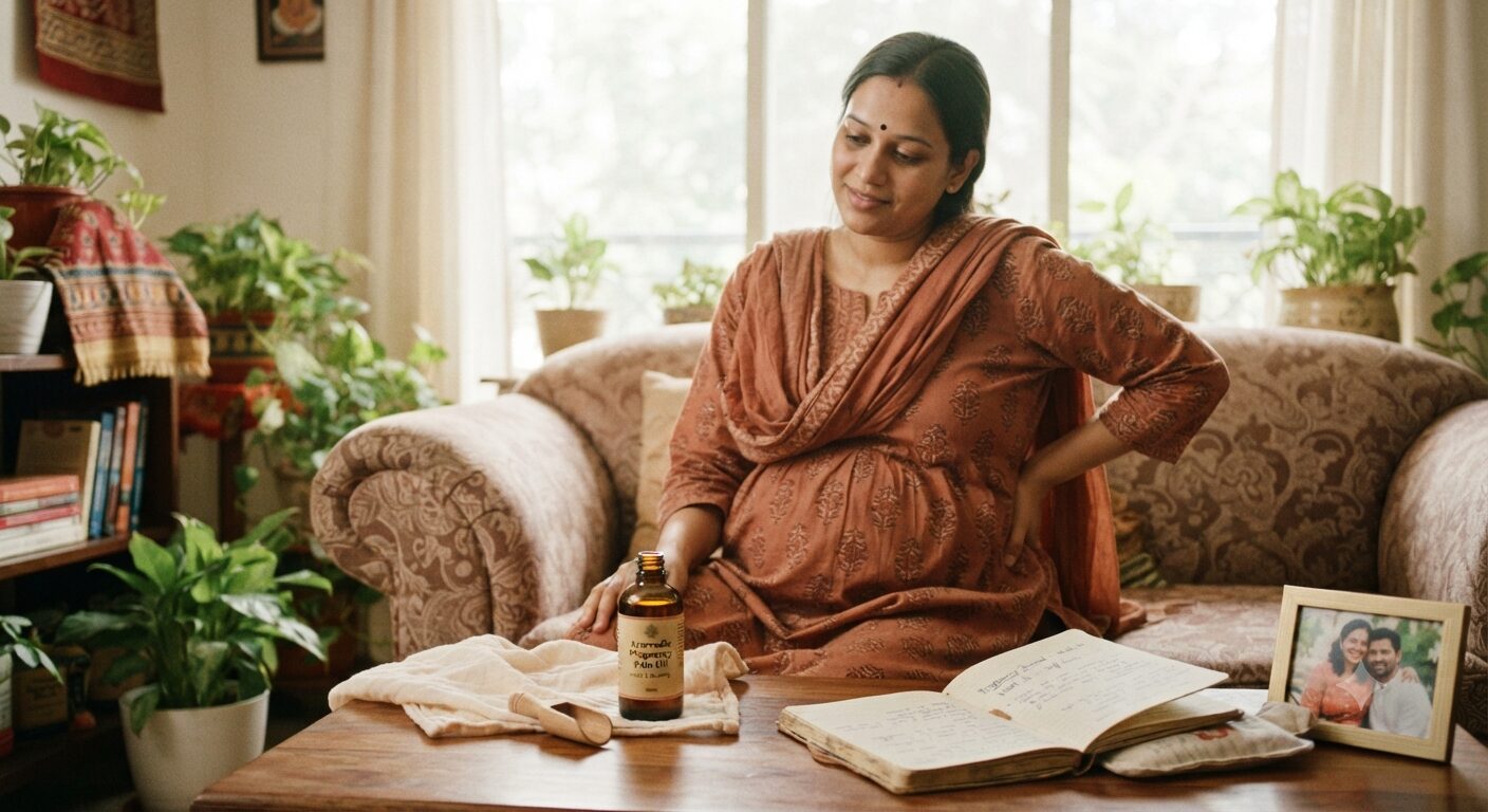 Ayurvedic Pain Oil for Pregnancy: Safe Options for Moms