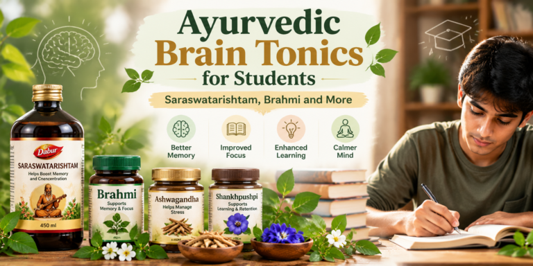 Ayurvedic Brain Tonics for Students Ayurvedic Brain Tonics for Students: Saraswatarishtam, Brahmi and More