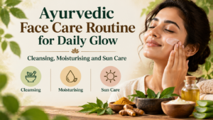 Ayurvedic Face Care Routine for Daily Glow: Cleansing, Moisturising and Sun Care