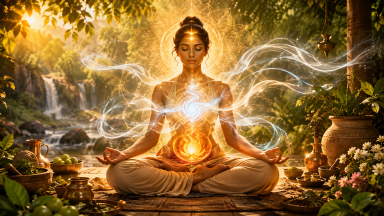 ChatGPT Image Aug 10 2026 12 12 51 AM Prana and Tejas: Ayurveda's Other Two Vital Essences